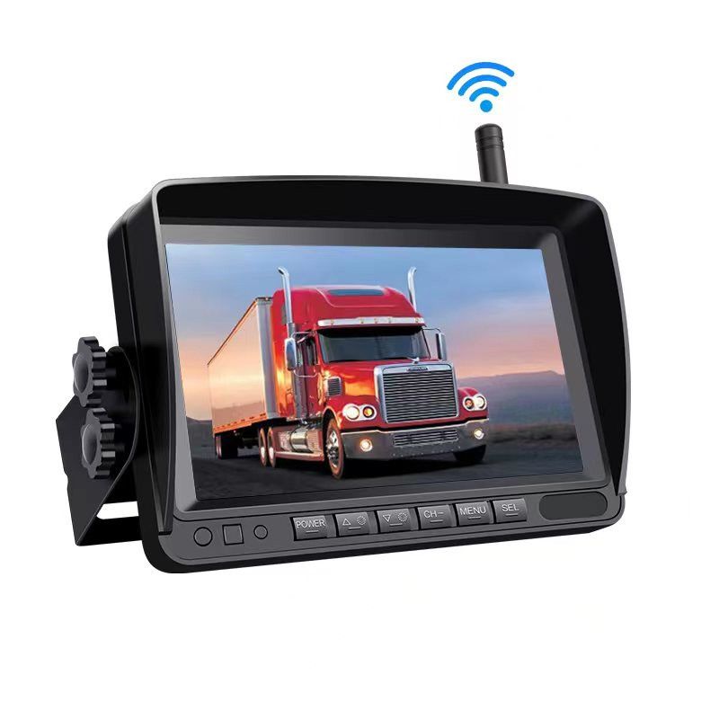 products/1315/solarna kamera za parkiranje.jpg - AHD WIRELESS SET - UNIVERZALNA LED PARKING KAMERA + MONITOR 7" (17.8cm.) - Xenon Svetla Beograd